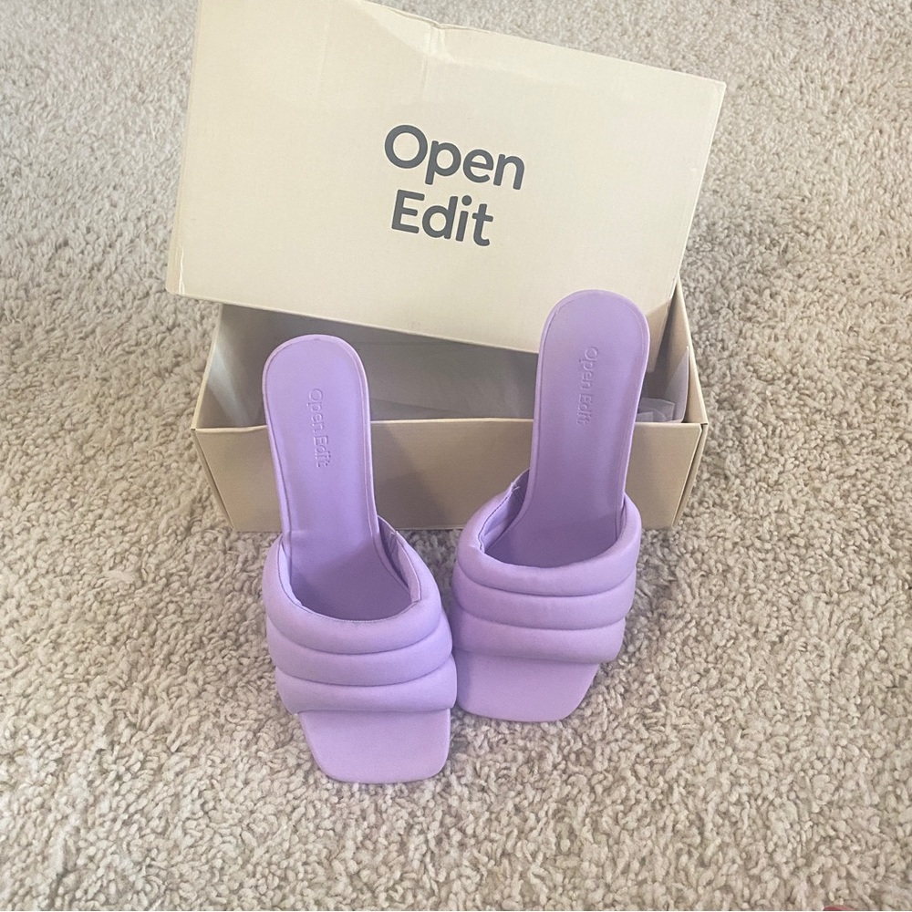 Open Edit Mules